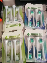 Cabezales de cepillo de dientes para Philips Sonicare HX6780 HX6781 HX6782 HX6902 HX6910 HX6911 HX9044 HX6074 HX9024 HX6730 HX6062 HX6920, 16 Uds.