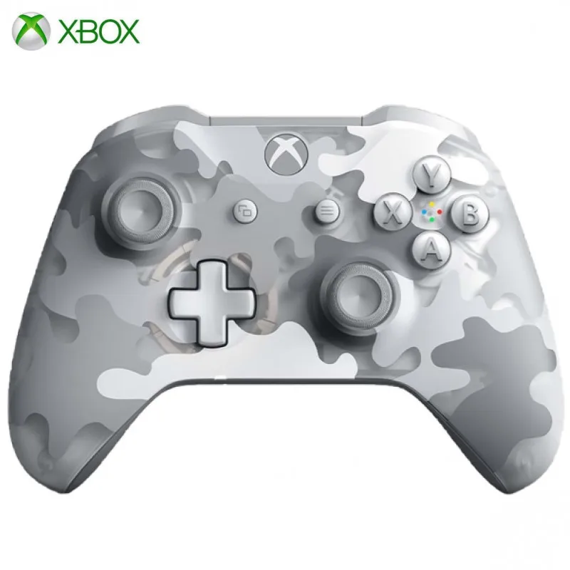 Геймпад беспроводной для консоли Microsoft XboxOne Brndd WL CntrllrC EN/FR/DE/IT/PL/PT/RU/ES EMEA Hdwr Camo V2 |