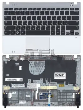 

Keyboard for Samsung laptop np350u2b with silver case, ba75-03263c (black)