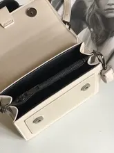 Bolso pequeño de estilo coreano para mujer, bandolera de hombro cuadrada, con correa de hombro ancha, a la moda, 2021