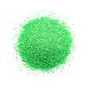 

Sand for decoration. Works (500gr.) (121 Green)