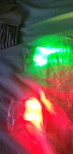 Lámpara de silicona de colores para cabeza de barco, luces de seguridad en bicicleta, luces para correr de noche, Flash LED, lámparas de advertencia de seguridad, batería