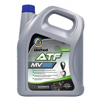 

Liquid for automatic transmission atf-88 (high viscosity) red 4L.