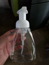 Liquid-Soap Lotion Shampoo Pump-Bottles Whipped Shower-Gel Mousse Foam Clear Points 50/60/100-/..