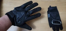Guantes tácticos de camuflaje para ciclismo, bici moto manopla trabajo militar para entrenamiento, deportes del ejército, escalada, Paintball, tiro, caza, guantes con dedos completos accesorios hombre equipamento mujer