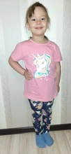 Camiseta de unicornio para niños y niñas, camisetas cortas de fiesta para chico y Chico s