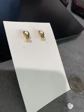 Pendientes con Clip geométrico triangular para mujer, joyería con personalidad coreana, sin Piercing, aretes largos de borla para mujer