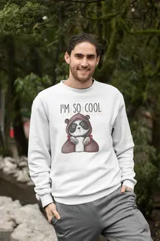 

Angemiel Wear Im So Cool Men 'S Sweatshirt