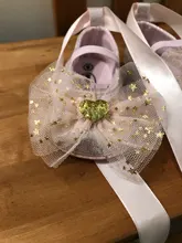Zapatos de primeros pasos para bebés y niñas, calzado de tacón plano con lazo para fiesta, de princesa, atado a Cruz, para otoño y primavera