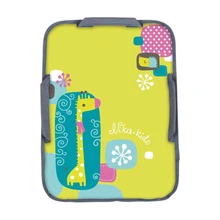 Ледянка Ника мягкая прямоугольная 400х540 мм с рисунком жираф