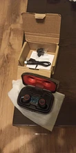 Auriculares TWS con Bluetooth 5,0, cascos inalámbricos con cargador de 3500mAh, estéreo 9D, deportivos, resistentes al agua, con micrófono