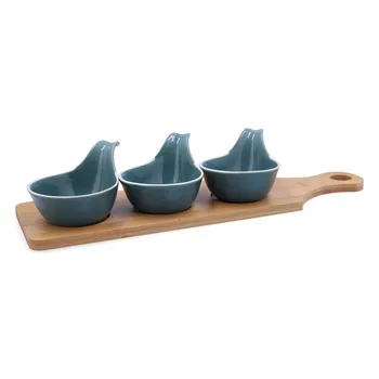

Appetizer Set Bidasoa Aruba Porcelain (12 cm) (3 pcs)