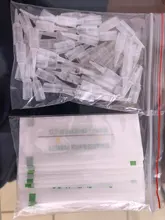 50 Uds 1R 3R 5R 3F 5F agujas de PMU y 50 Uds tradicional aguja de la máquina tapas para maquillaje permanente delineador de cejas y labios tatuaje