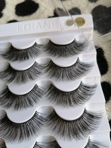 5pairs Natural False Eyelashes Mink Eye Lash Thick Long Lashes Makeup Beauty Extension Silk Eyelashes Tools reviews №1 422537