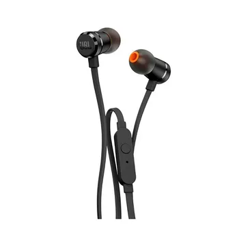 

Jbl t290 black earphones