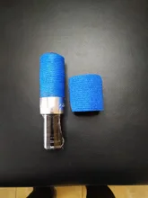 Vendajes para tatuajes desechables, cinta elástica no tejida para envolver tatuajes, accesorios de equipo de tatuaje, herramienta, 1/6/10/20 Uds.