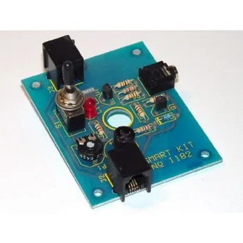 

Kit to assemble to circuit music on hold for phone fixed