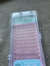 NATUHANA-pestañas postizas, 2D, 3D, 4D, 5D, 6D, prefabricadas, rusas, voluminosas, individuales, de visón falso, prefabricadas, voluminosas, extensiones de pestañas