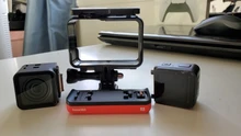 Insta360 una R Leica 5,3 K 360 de 5,7 K 4K Multi-módulo de cámara doble edición 360 edición Insta 360 R modulares para batería de la Cámara de Acción