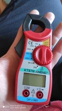 ANENG KT87N pinza amperimetrica multimetro tester digital multimeter profesional polimetro amperimetro de gancho pinzas amperimetricas metro tester comprobador de corriente abrazaderas de apriete acdc clamp meter