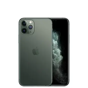 Перейти на Алиэкспресс и купить Мобильный телефон Apple Iphone 11 Pro 512Gb Green Midnight смартфон Мобильная телефония