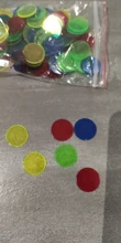 Poker-Chips Bingo-Markers Casino Plastic 4-Colors 100pcs for Fun Family Club Carnival