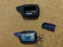 Llavero para mando a distancia B9 LCD, arranque de motor para vehículo ruso, alarma de seguridad de coche, sistema Twage Starline B9, llavero Fob KGB FX-7 FX7