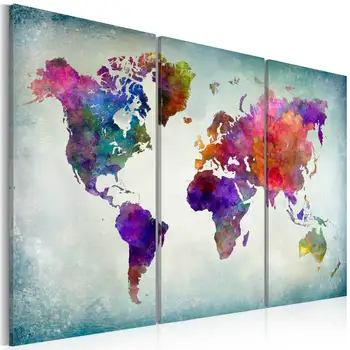 

Color picture-the world-60x40 cm