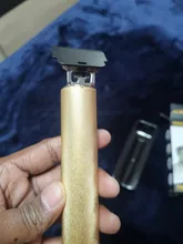 Cortadora de pelo profesional recargable por USB T9 para hombre, Afeitadora eléctrica inalámbrica de 0mm, máquina de barbero para Barba, 2021