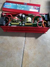 Inversor de onda sinusoidal pura, convertidor de energía Solar, transformador de voltaje DC 12v/24v a AC 110V/220V 1000W 1600W 2000W 3000W