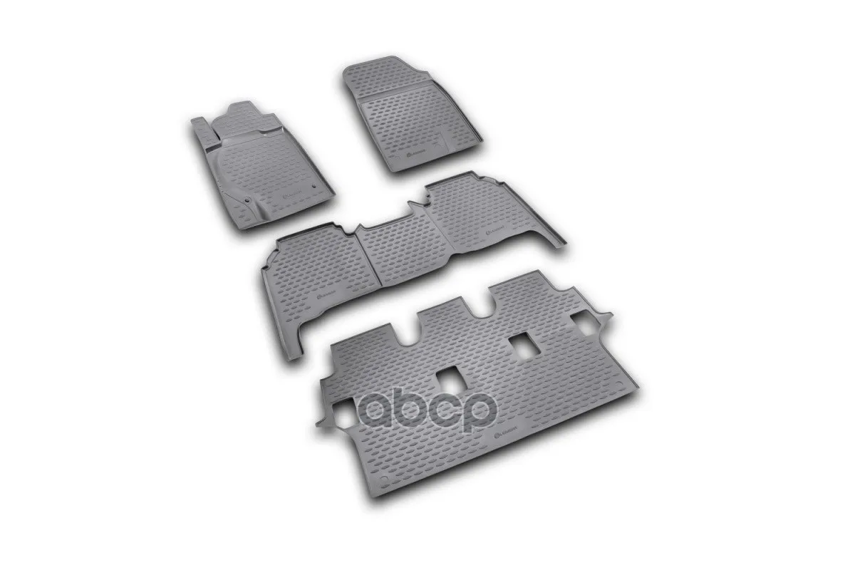 Коврики В Салон Toyota Land Cruiser 200 11/2007-2012 4 Шт.(Полиуретан) ELEMENT арт. NLC4817210K
