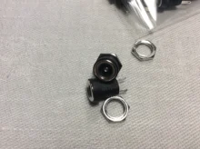 Connector Plug-Adapter Jack-Socket Panel-Mount Power-Supply 2-Pin Female 2-Terminal-Types