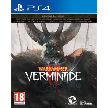 

Warhammer Vermintide 2 Deluxe Edition PS4 Game