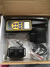 Dog-Collar Shock Electric Waterproof Vibration Pet-Remote-Control Rechargeable 1-3-Dogs