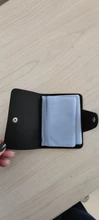 Funda de cuero PU para tarjetas de crédito para hombre y mujer, tarjetero de 24 Bits, cartera para tarjetas y documentos de identidad, H088