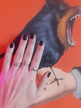 Anillo de boda de acero inoxidable de alta calidad, 4mm, moda Simple, Color plata, exclusivo para hombre y mujer