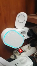 Sistema de alarma para timbre de la puerta de 433MHz con WiFi, timbre inalámbrico inteligente compatible con 58 sonidos, detector sin cables, aplicación Tuyasmart