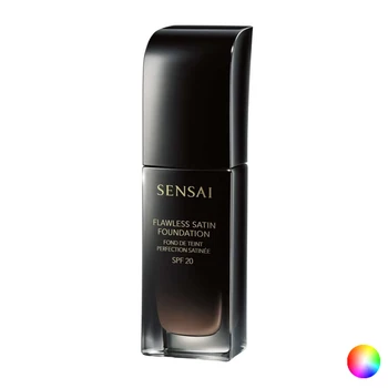 

Fluid Foundation Make-up Sensai Flawless Satin Kanebo Spf 20