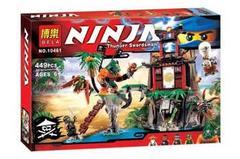 

Designer Bela Ninja 10461 Tiger Island widows