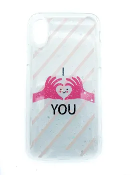 

Stand case Rigid I Love You for Apple IPhone 7 Plus/8 Plus