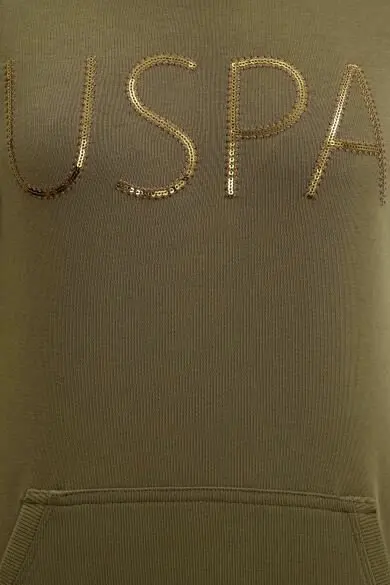 U.S. POLO ASSN. Для женщин кофты - Цвет: Хаки