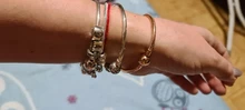 Pulseras clásicas de Plata de Ley 925 para mujer, abalorios de 3mm, joyería artesanal, regalo, gran oferta, 9 estilos