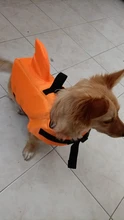 Chaleco salvavidas para perro, chaqueta salvavidas, ropa de baño para perros, traje de baño para mascotas, forma de tiburón