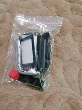 Funda de cuerpo para llavero de coche de dos vías, llavero para mando a distancia A93 A63 A96 A69 A39 A36 LCD