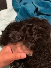Pelucas frontales de onda profunda para mujeres negras 28 30 pulgadas, cabello humano rizado 13x4 brasileño Remy, peluca con malla Frontal ondulada y húmeda