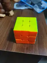 Cubes-Toys Puzzle Magic-Cube Learning Qiyi Warrior Antistress Stickerless-Speed 3x3x3