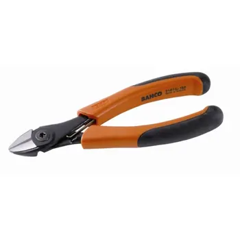 

PLIER DIAGONAL CUTTING pliers 125MM PHOSPHATING ERGO C/2101G CLIP