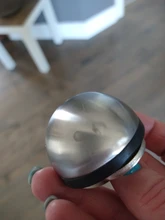 Door-Stopper Non-Punching-Sticker Rubber Stainless-Steel Magnetic NAIERDI Hidden Floor-Mounted