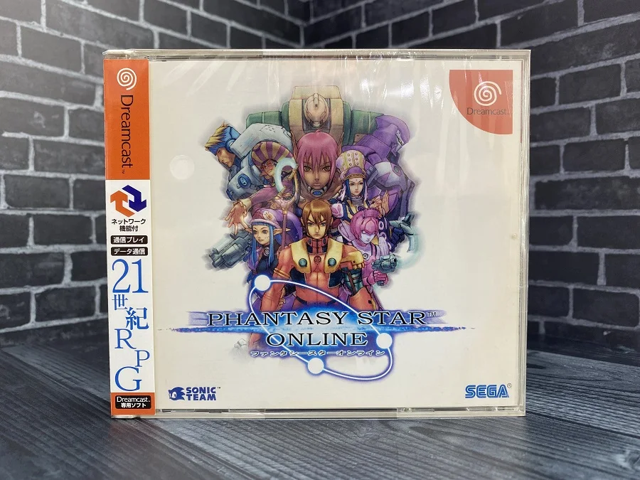 Phantasy Star Online | Dreamcast 2000 Sonic Team 