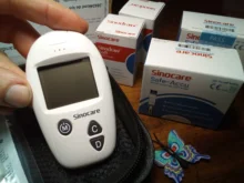 Accu-medidor de glucosa en sangre, tiras de prueba, equipo para medir la glucosa para diabéticos, monitor de azúcar en sangre, medidor para diabéticos, 50/100 Uds.